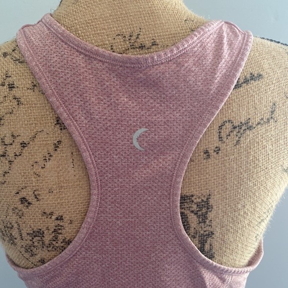 Women's Pink Sleeveless Top - Picture 5 of 7
